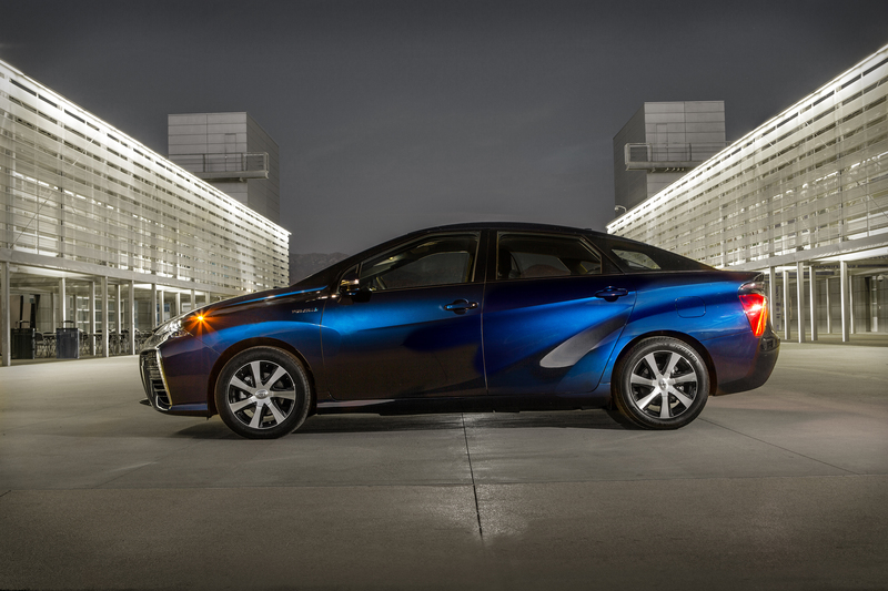2016 Toyota Fuel Cell Vehicle