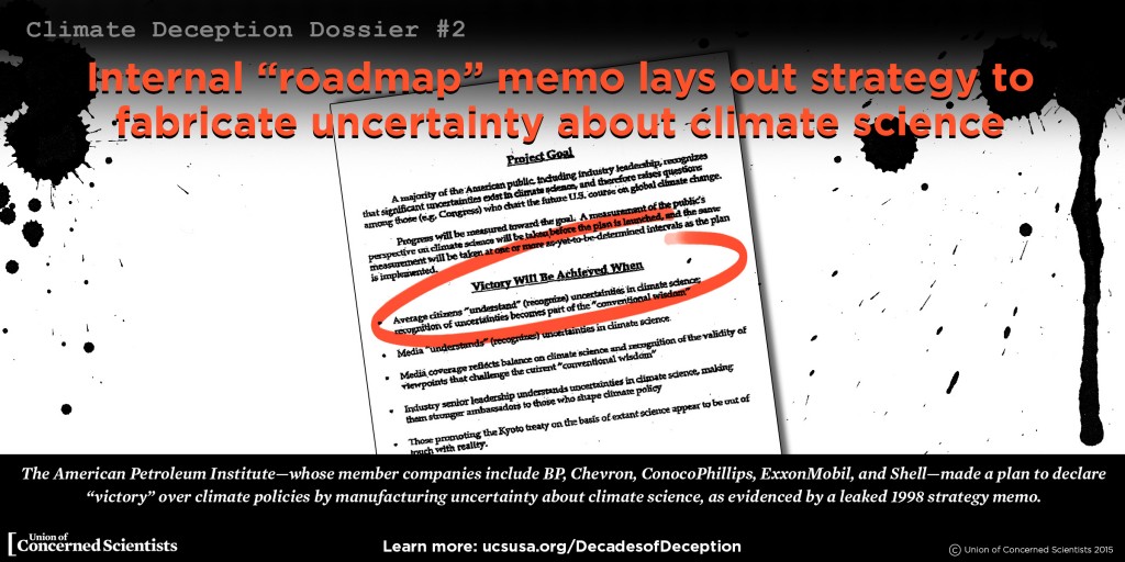 Source: The Climate Deception Dossiers