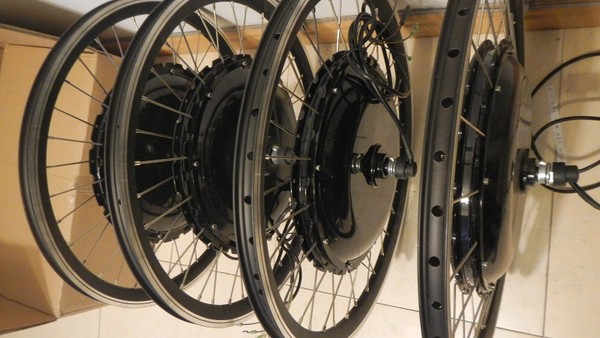 UUMotor Electric Bicycle Wheels