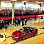 Tesla Model S First Delivery, June 2012
