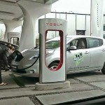 Why doesn't Tesla install CHAdeMO or ComboChargingSystem charging stations?