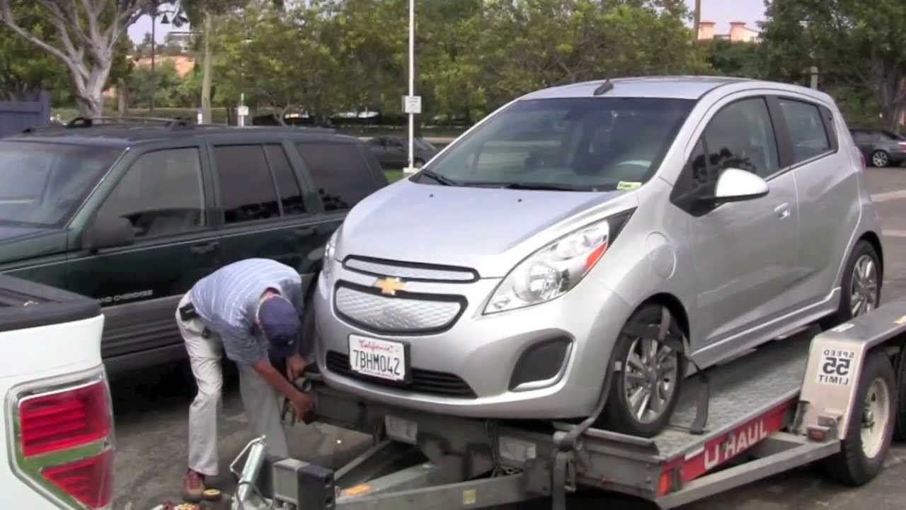 2014 spark store ev range