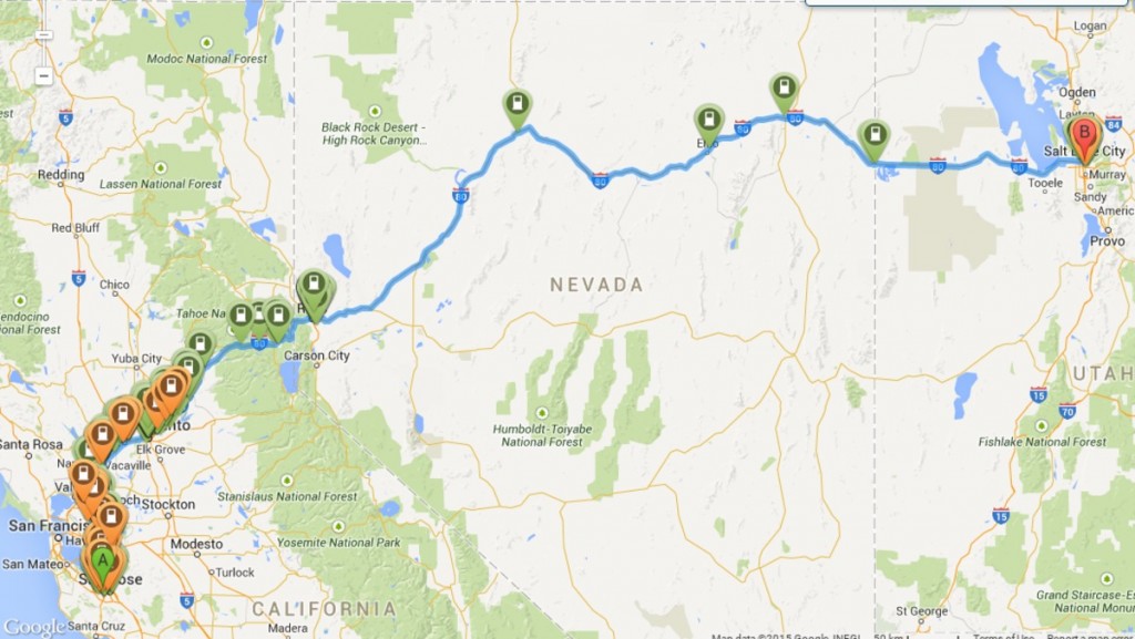 PlugShare’s new Trip Planner is close to what we need for longer EV trips The Long Tail Pipe