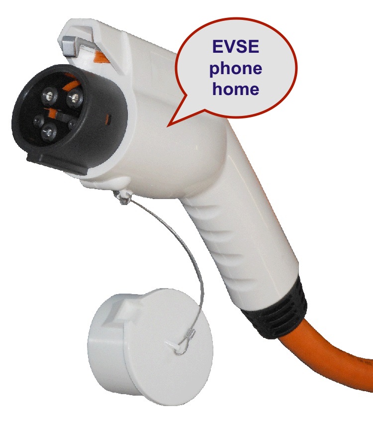 EVSE-phone-home