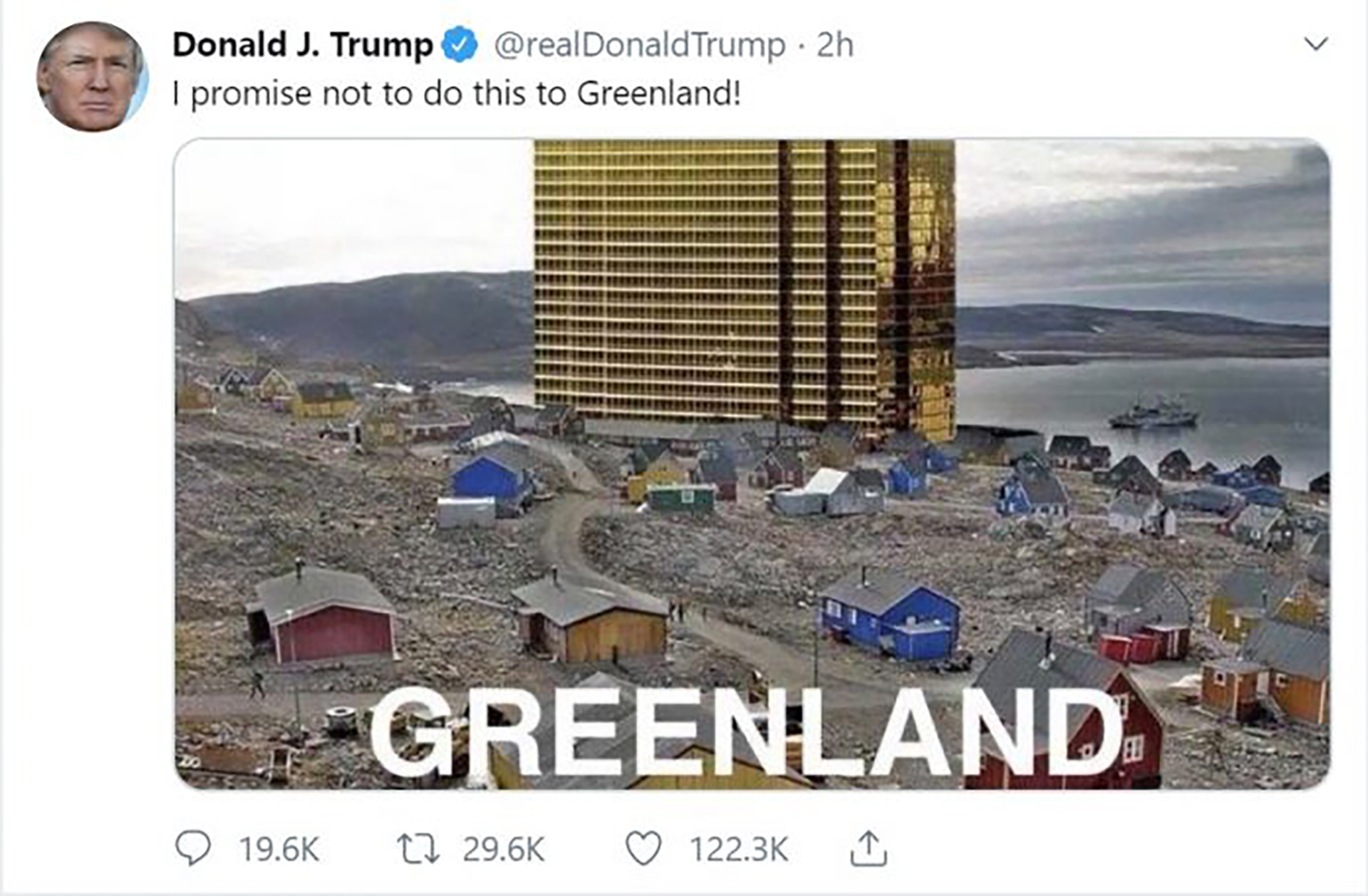 A practical reason behind Trump’s insane quest to buy Greenland? The