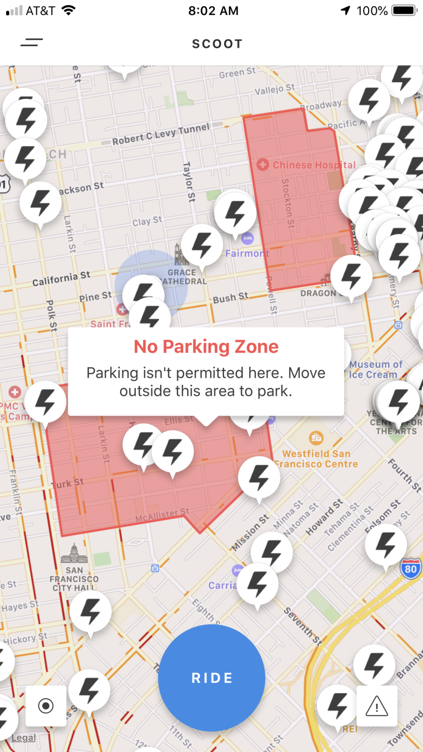 Digital redlining with scooter and car sharing services – The Long Tail ...