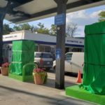 First gasoline station in the USA switches to 100% electric vehicle charging
