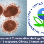 Conservative values failing USA as EPA guts fuel efficiency standards, fails with COVID-19 response