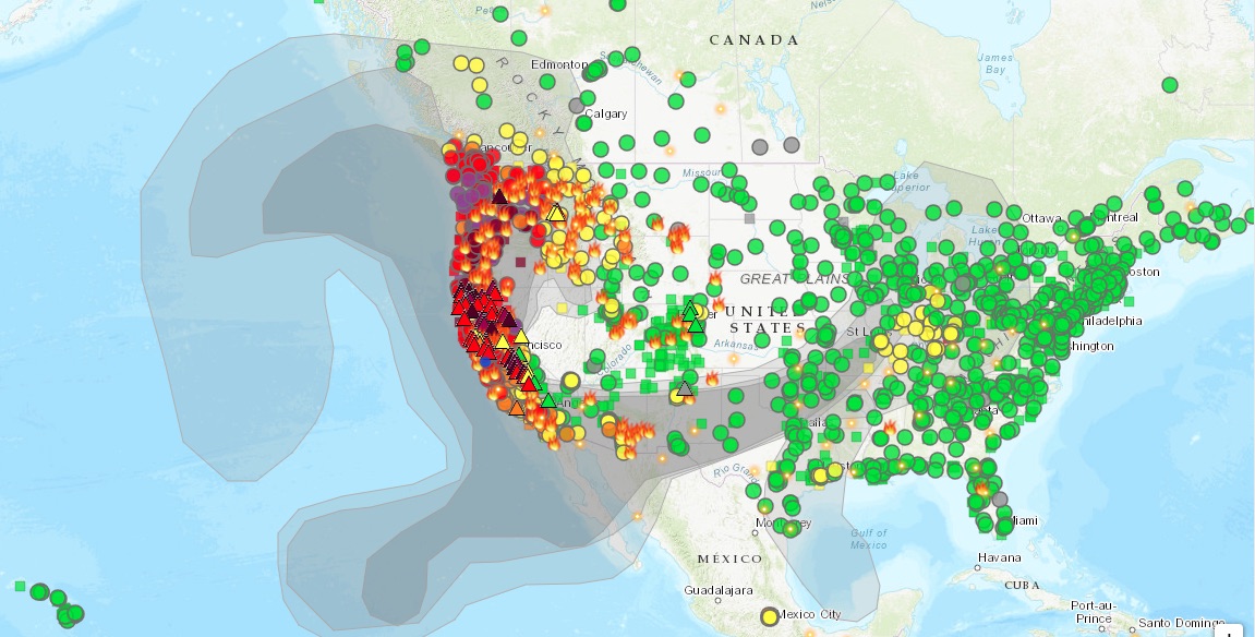 5+ million acres burned, choking smoke, Climate Change accelerated ...