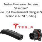 Tesla's new charging standard (NACS) and the $7.5 billion in NEVI funding