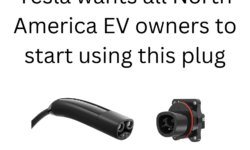Tesla's proposed North America Charging Standard plug